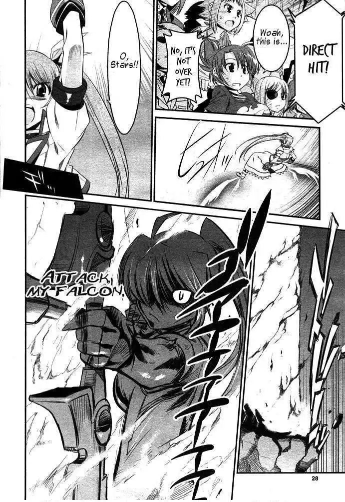 Magical Girl Lyrical Nanoha StrikerS Chapter 15 26